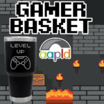 Gamer Basket Adult Grand Prize: Gamer Basket"