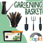 Adult Grand Prize: Gardening Basket"