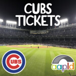Adult Grand Prize: Cubs Tickets Basket"