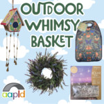 Adult Grand Prize: Outdoor Whimsy Basket"