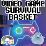 Video Game Survival Basket Teen Grand Prize: Video Game Survival Basket"