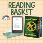 Teen Grand Prize: Reading Basket"