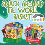 Teen Grand Prize: Snack Around the World Basket"