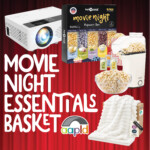 Teen Grand Prize: Movie Night Essentials Basket"