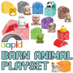 Barn Animal Playset Baby-Toddler Grand Prize: Barn Animal Playset"