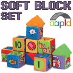 Soft Block Set Baby-Toddler Grand Prize: Soft Block Set"