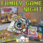 Family Game Night Prize Pack Youth Grand Prize: Family Game Night Prize Pack"