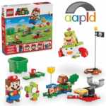 Lego Super Mario Set Youth Grand Prize: Lego Super Mario Set"