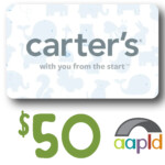 Baby-Toddler Grand Prize: Carter's Gift Card"