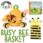 Baby-Toddler Grand Prize: Busy Bee Basket"