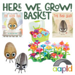 Youth Grand Prize: Here We Grow Basket"