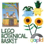 Youth Grand Prize: Lego Botanical Basket"