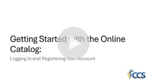 Link to video for logging in and registering a Bibliocommons account.