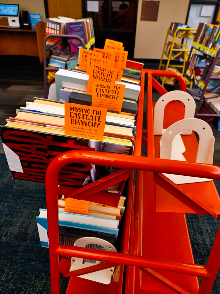 Eastgate Library Programming Already Missing the Eastgate Branch? – Algonquin Area Public Library