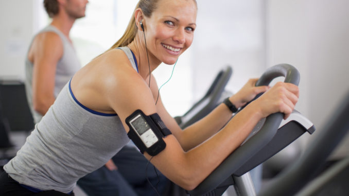 Cr treadmill