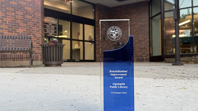 Photo of 2025 Rehabilitation/Improvement Award