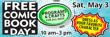 Free Comic Book Day"