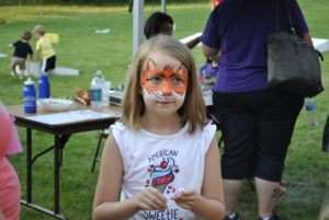 face painting