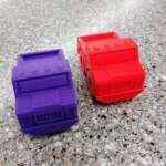 3D Printed Trucks
