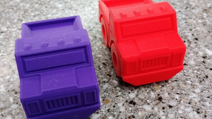 3D Printed Trucks