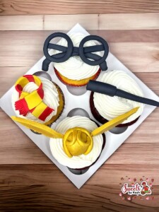 Photo of cupcakes made by sweets by kash.