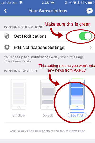 screen 2 notifications