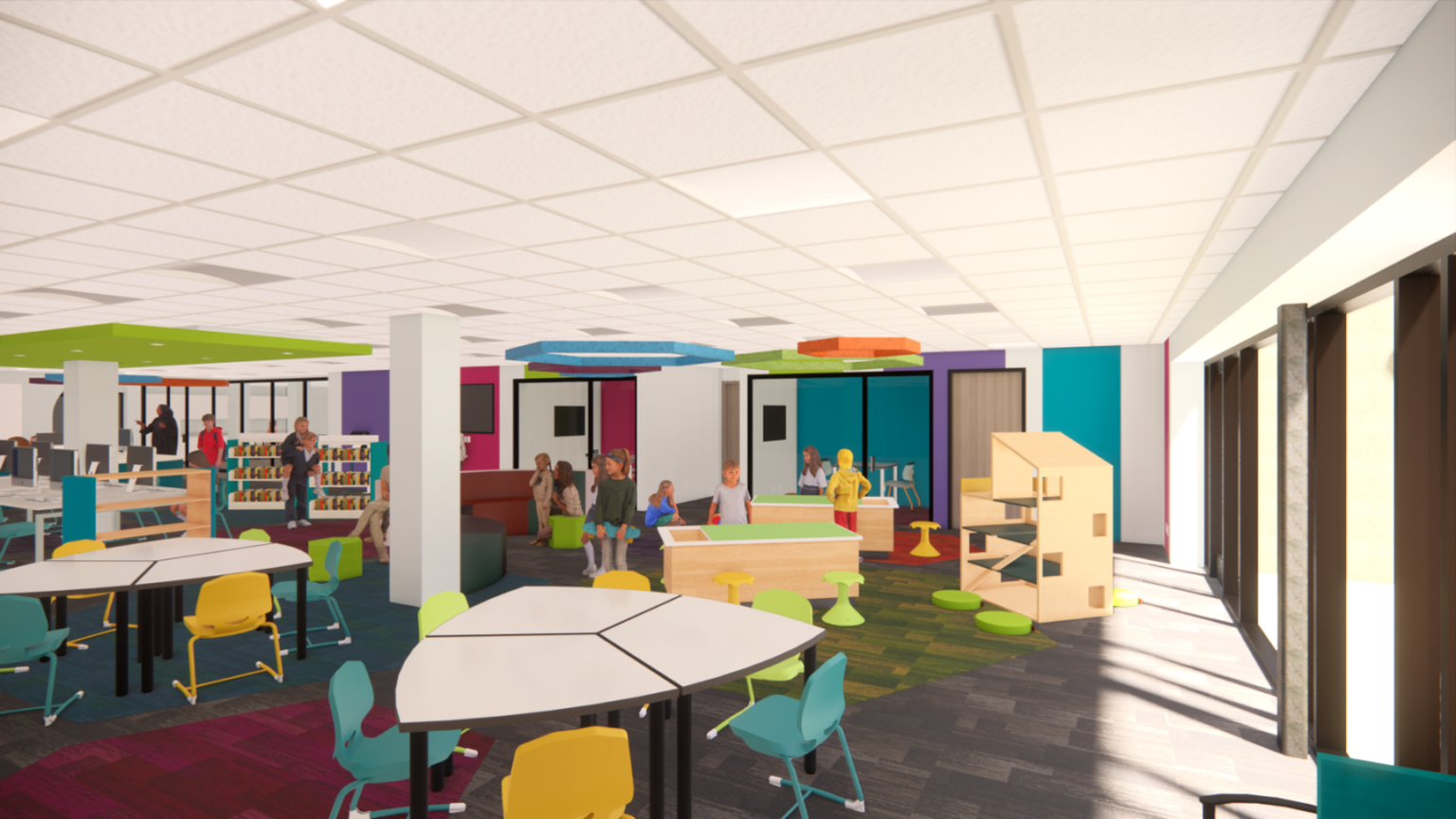 Eastgate Library Programming Eastgate Branch Renovation Project – Algonquin Area Public Library